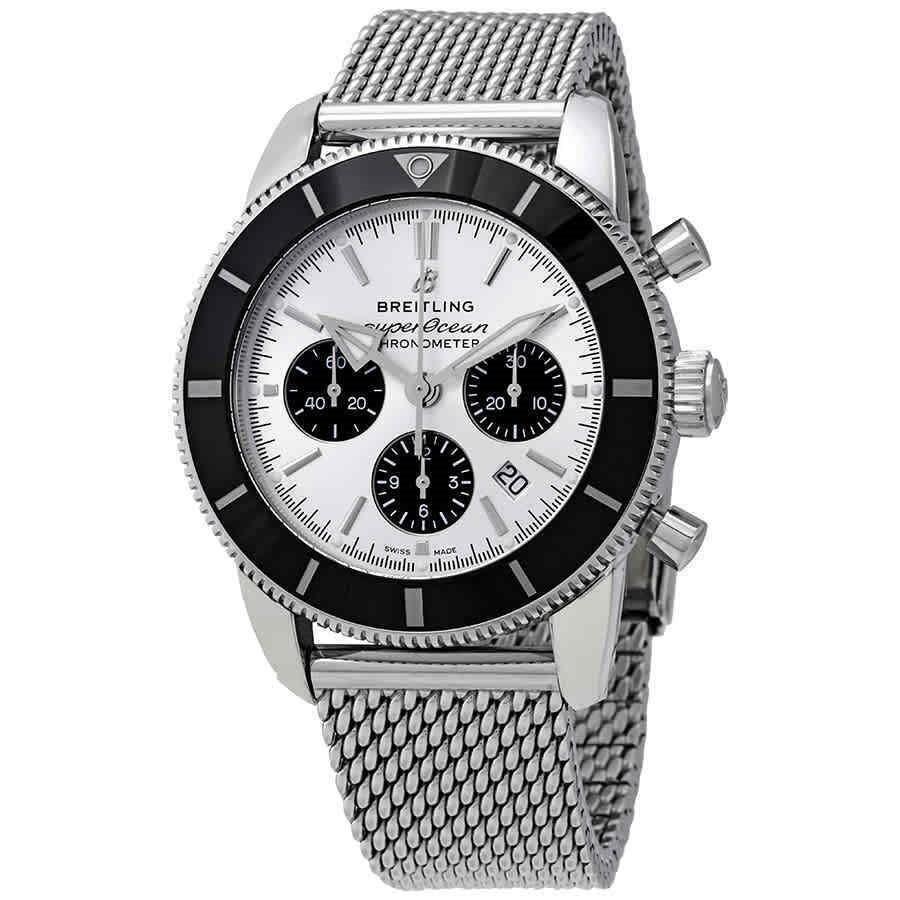 Breitling Men's AB016212-G840-154A Superocean Heritage II Chronograph Stainless Steel Watch
