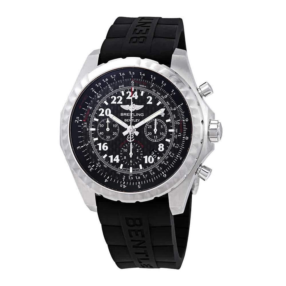 Breitling Men&#39;s AB022022-BC84-244S Bentley 24H Chronograph Black Rubber Watch