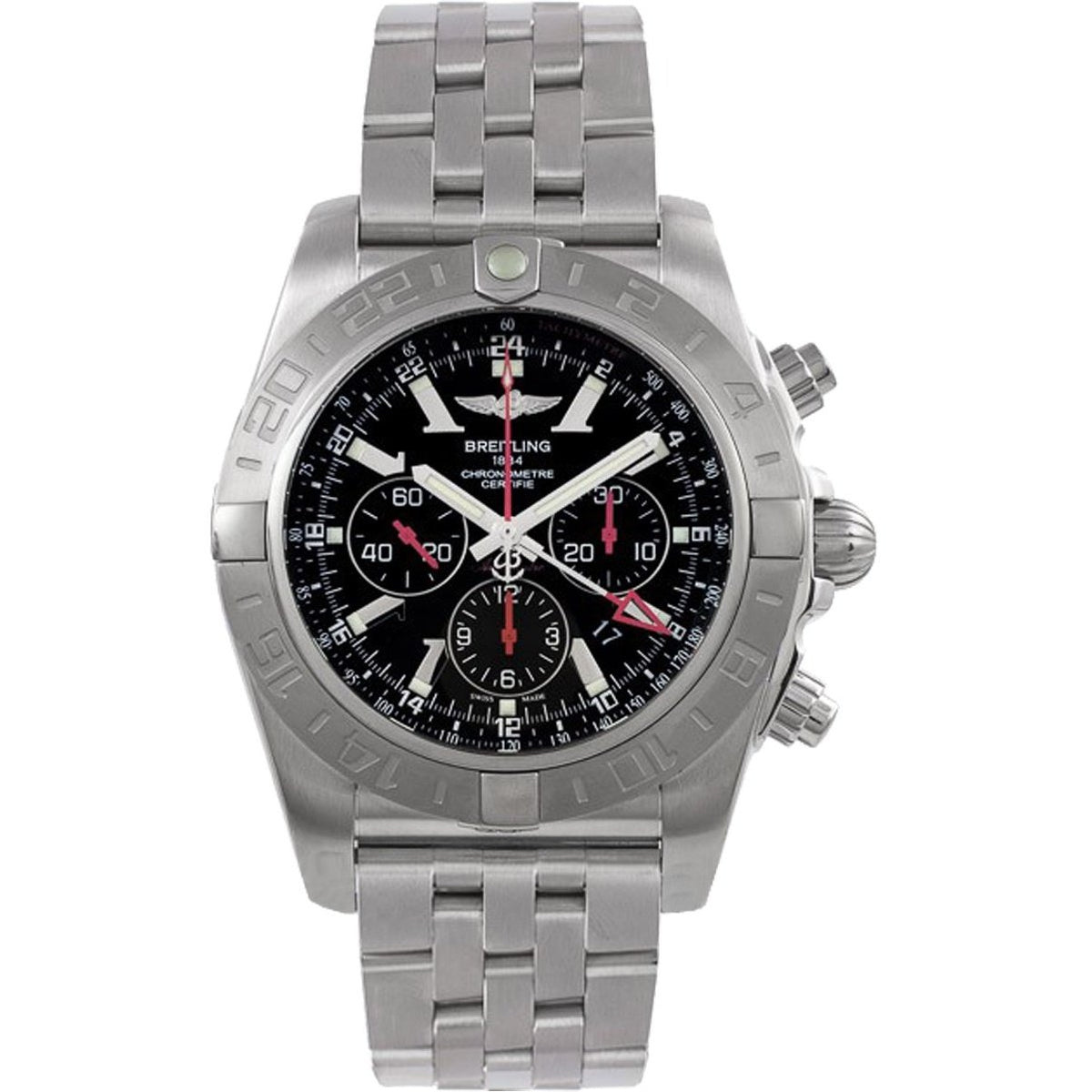Breitling Men&#39;s AB041210-BB48-384A Chronomat   Chronograph Stainless Steel Watch