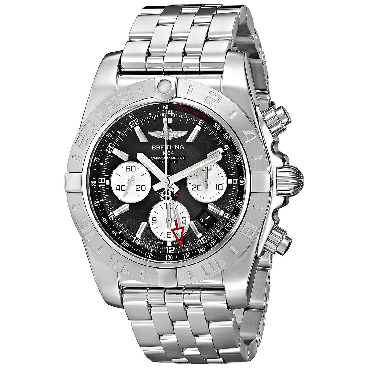 Breitling Men&#39;s AB042011-BB56 Chronomat Automatic Chronograph Stainless Steel Watch