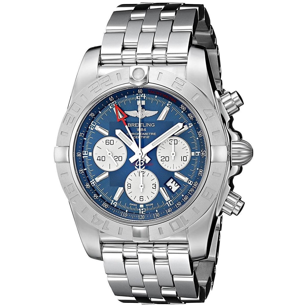 Breitling Men&#39;s AB042011-C851 Chronomat Automatic Chronograph Stainless Steel Watch