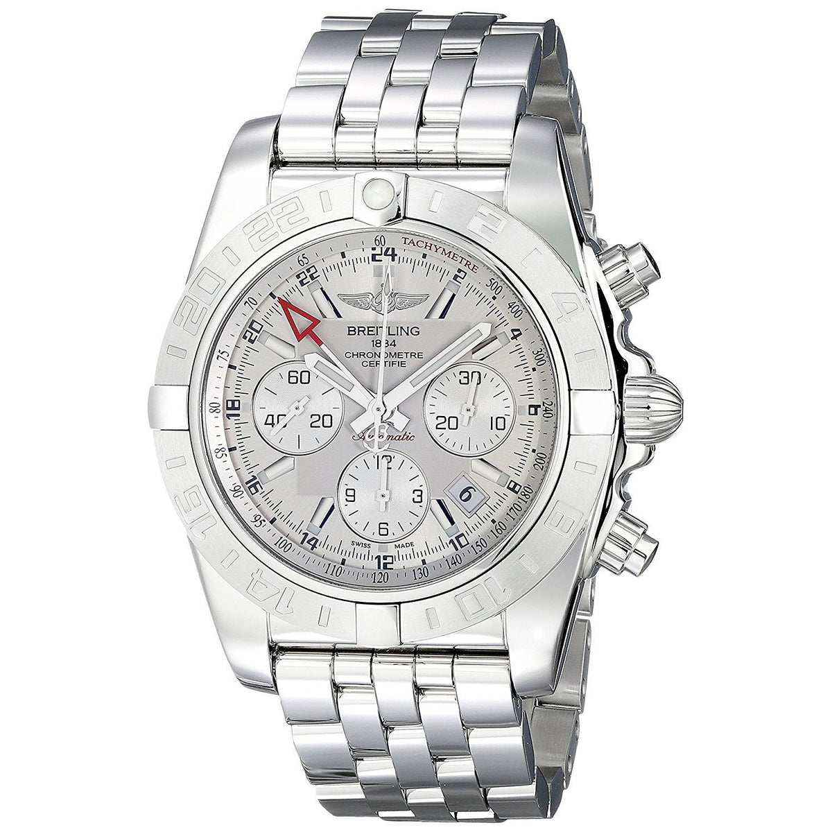 Breitling Men&#39;s AB042011-G745 Chronomat Automatic Chronograph Stainless Steel Watch