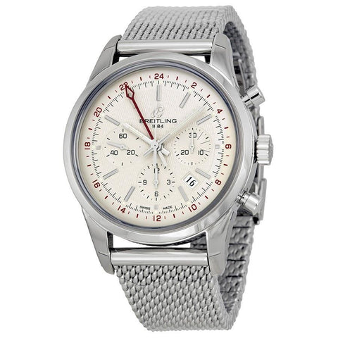 Breitling Men's AB045112-G772 TransOcean Automatic Chronograph Stainless Steel Watch