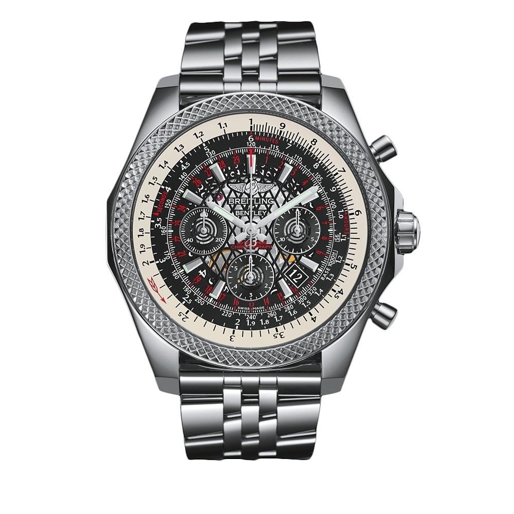 Breitling Men&#39;s AB061112-BC42 Bentley B06 Chronograph Automatic Stainless Steel Watch
