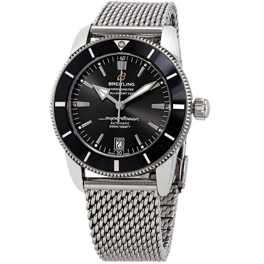 Breitling Men&#39;s AB2010121B1A1 Superocean Heritage II Stainless Steel Watch