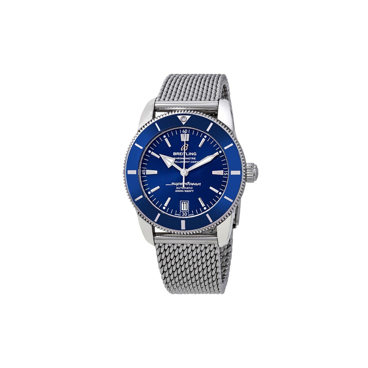 Breitling Men&#39;s AB201016-C960-154A Superocean Heritage II Stainless Steel Watch