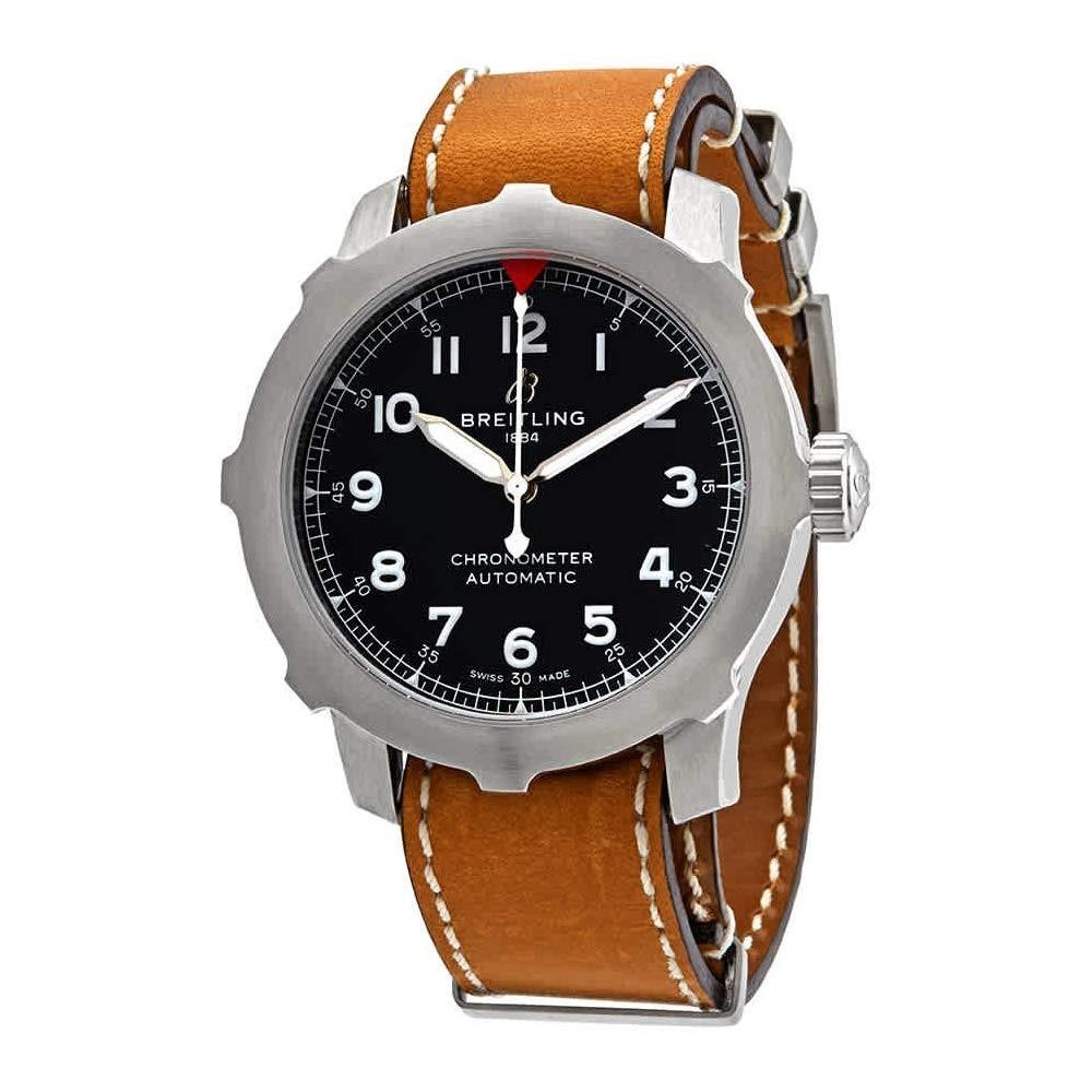 Breitling Men's AB204010-BG92-491X Aviator 8 Super 8 Brown Leather Watch