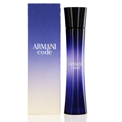 Armani Code Femme Giorgio Armani Edp Spray 2.5 Oz For Women 2501097