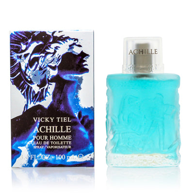 Achille Pour Homme Vicky Tiel Edt Spray 3.4 Oz (100 Ml) For Men 198060