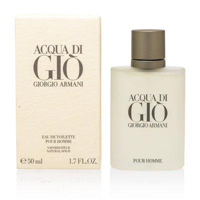 Acqua Di Gio Men Giorgio Armani Edt Spray 1.7 Oz For Men 058861