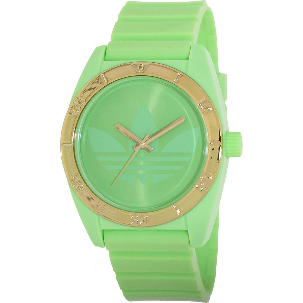 Adidas Men's ADH2805 Santiago Green Polyurethane Watch