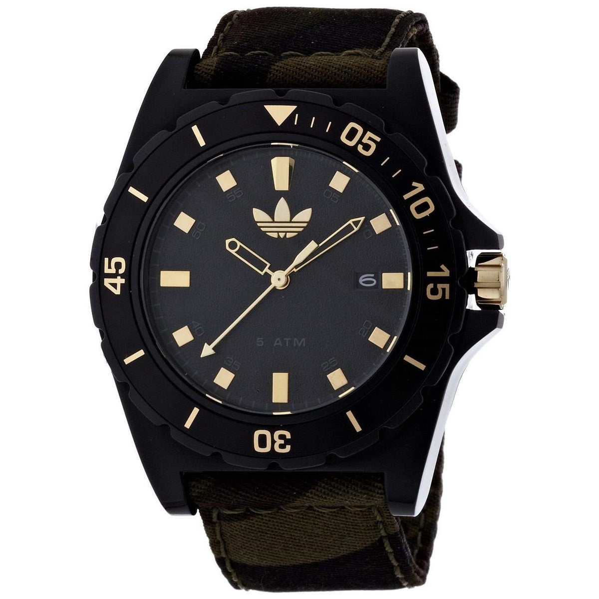 Adidas Men's ADH2813 Stockholm Camouflage Fabric Watch