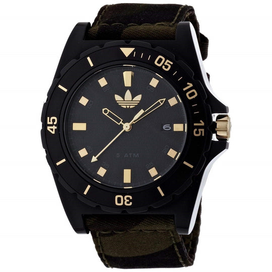 Adidas Men's ADH2813 Stockholm Camouflage Fabric Watch