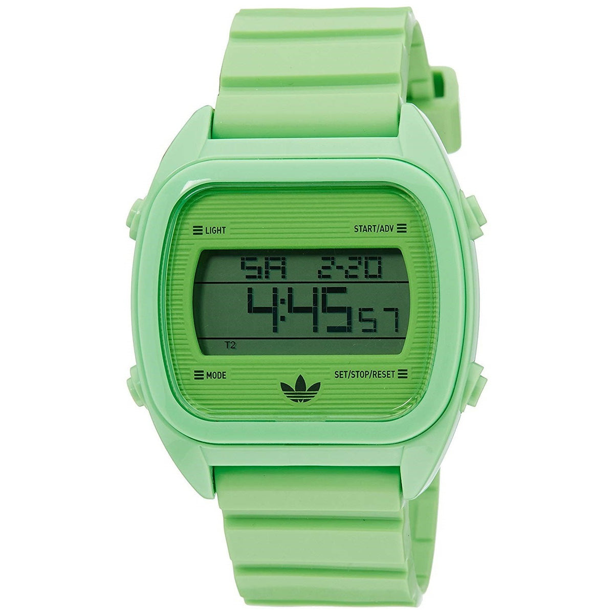 Adidas Unisex ADH2888 Sydney Chronograph Digital Green Resin Watch