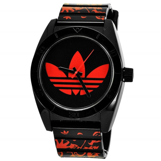Adidas Men's ADH8888 Candy Black Polyurethane Watch