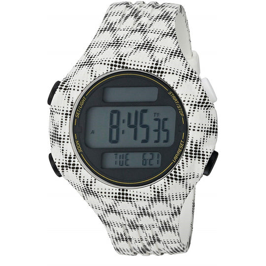 Adidas Men's ADP6088 Performance Digital White Polyurethane Watch