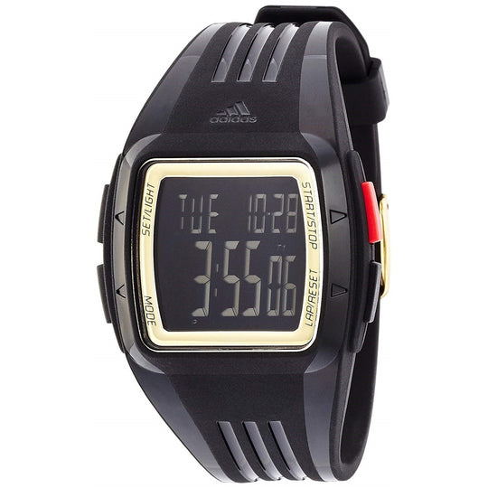 Adidas Unisex ADP6136 Duramo Digital Black Polyurethane Watch