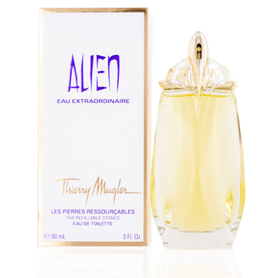 Alien Eau Extraordinaire Thierry Mugler Edt Refillable Stones 3.0 Oz (90 Ml) For Women 280761