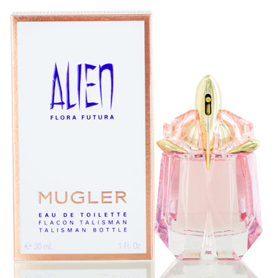 Alien Flora Futura Thierry Mugler Edt Non Refill Talisman 1.0 Oz (30 Ml) For Women  80041361