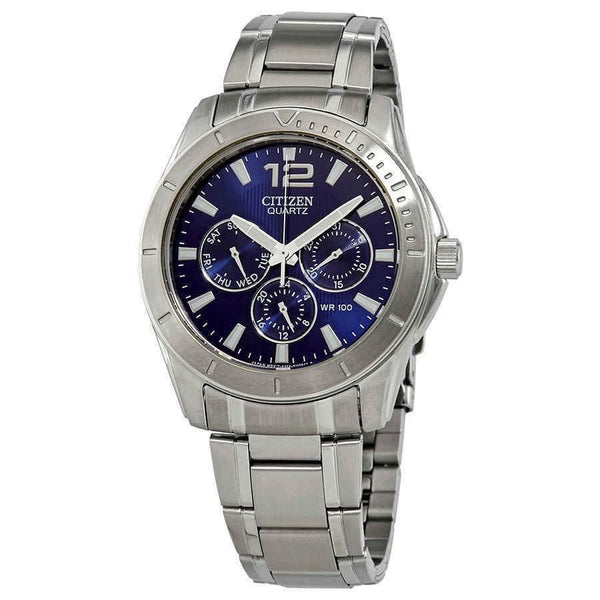 Citizen Men's AG830052L Citizen Quartz Stainless Steel Watch Bezali