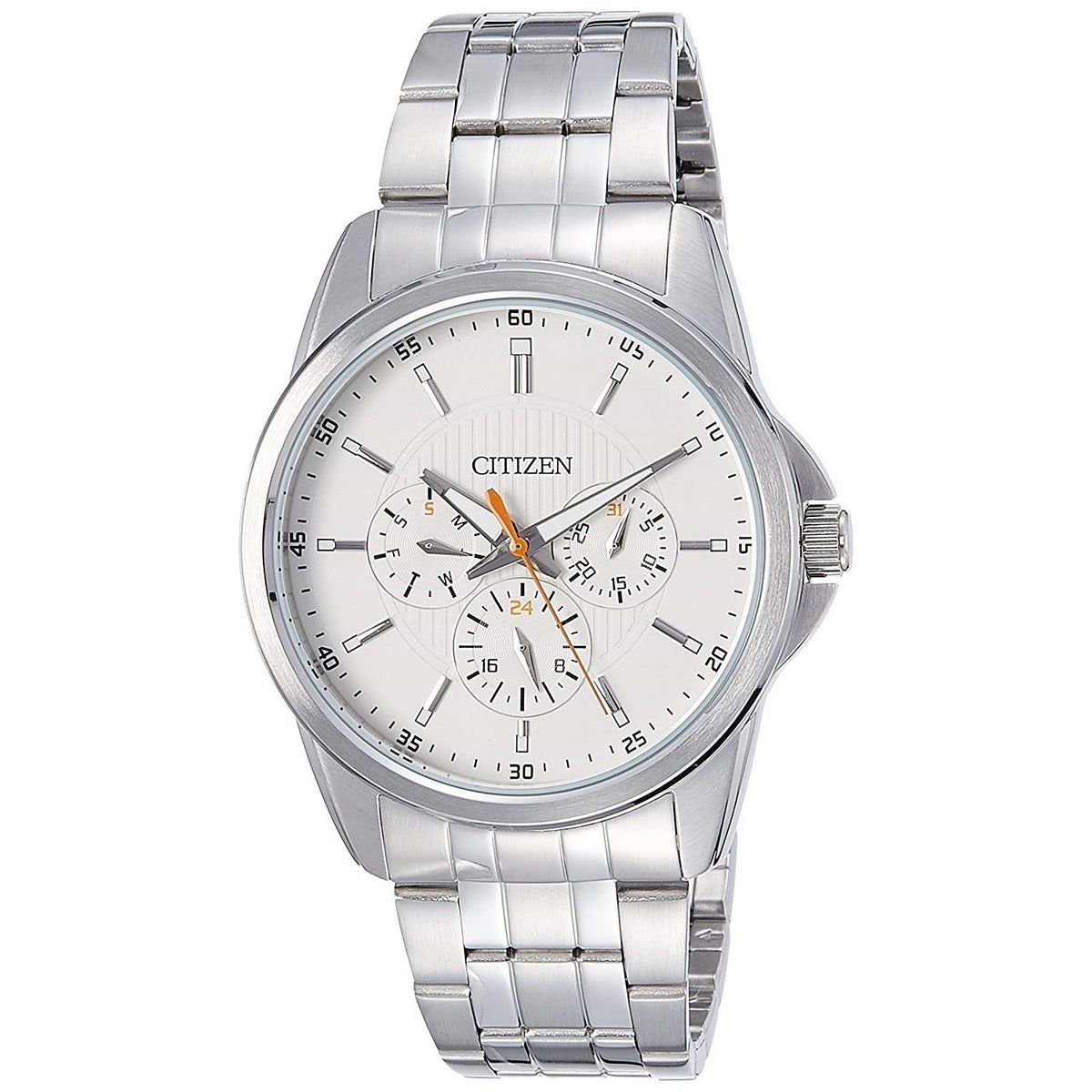 Citizen Men&#39;s AG8340-58A Citizen Quartz Stainless Steel Watch