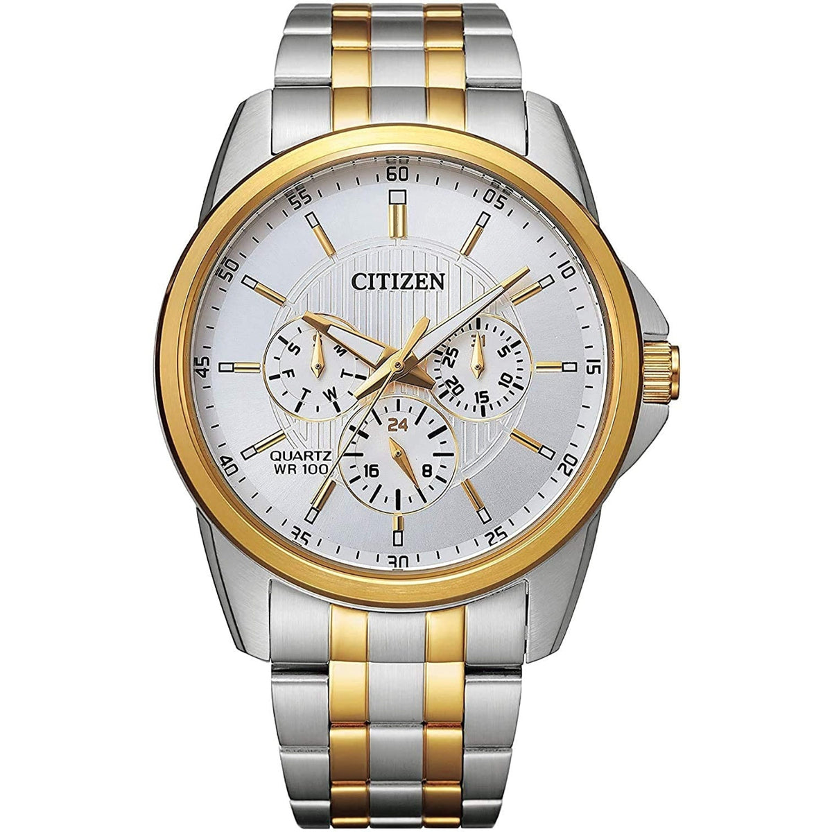 Citizen Men&#39;s AG8344-57B Chronograph Two-Tone Stainless Steel Watch