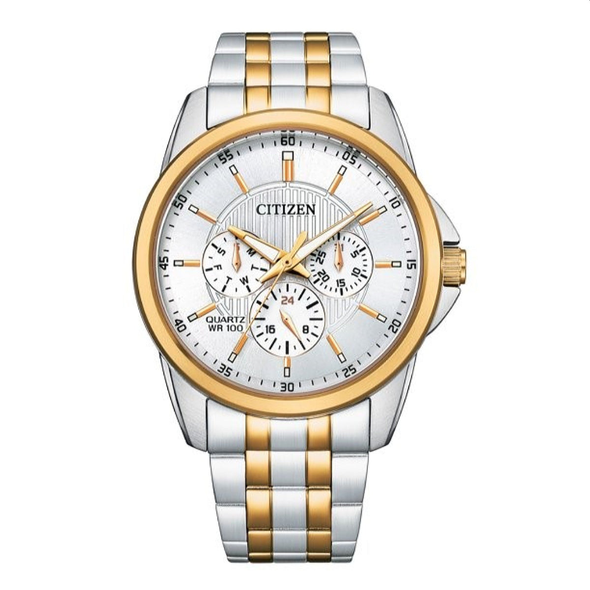 Citizen Men&#39;s AG8346-51A Citizen Two-Tone Stainless Steel Watch