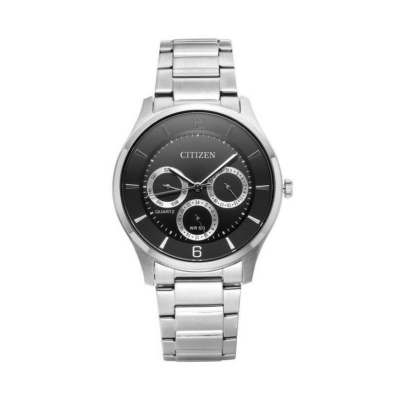 Citizen Men&#39;s AG8351-86E Citizen Analog Stainless Steel Watch