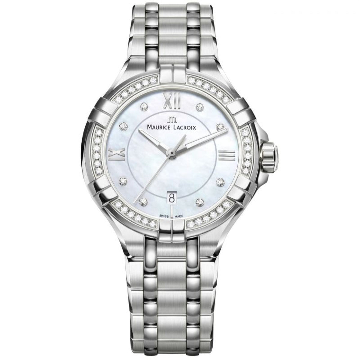 Maurice Lacroix Women's AI1004-SD502-170-1 Aikon Stainless Steel Watch