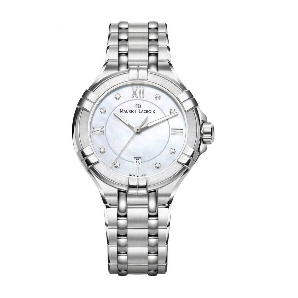 Maurice Lacroix Women's AI1004-SS002-170-1 Aikon Stainless Steel Watch