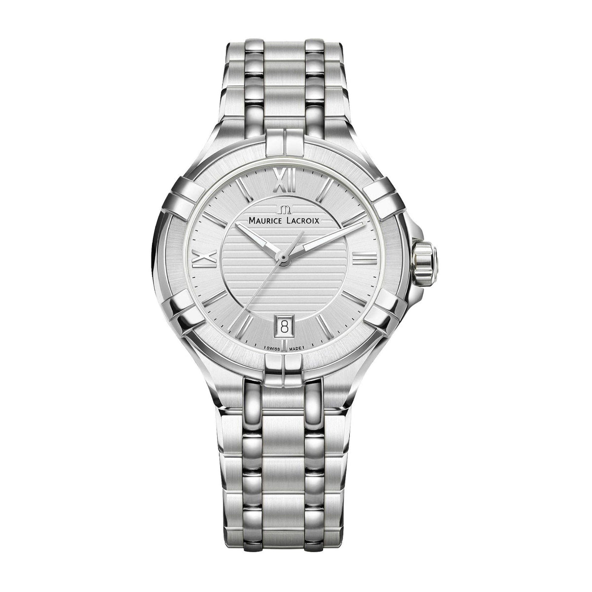 Maurice Lacroix Women's AI1006-SS002-130-1 Aikon Stainless Steel Watch
