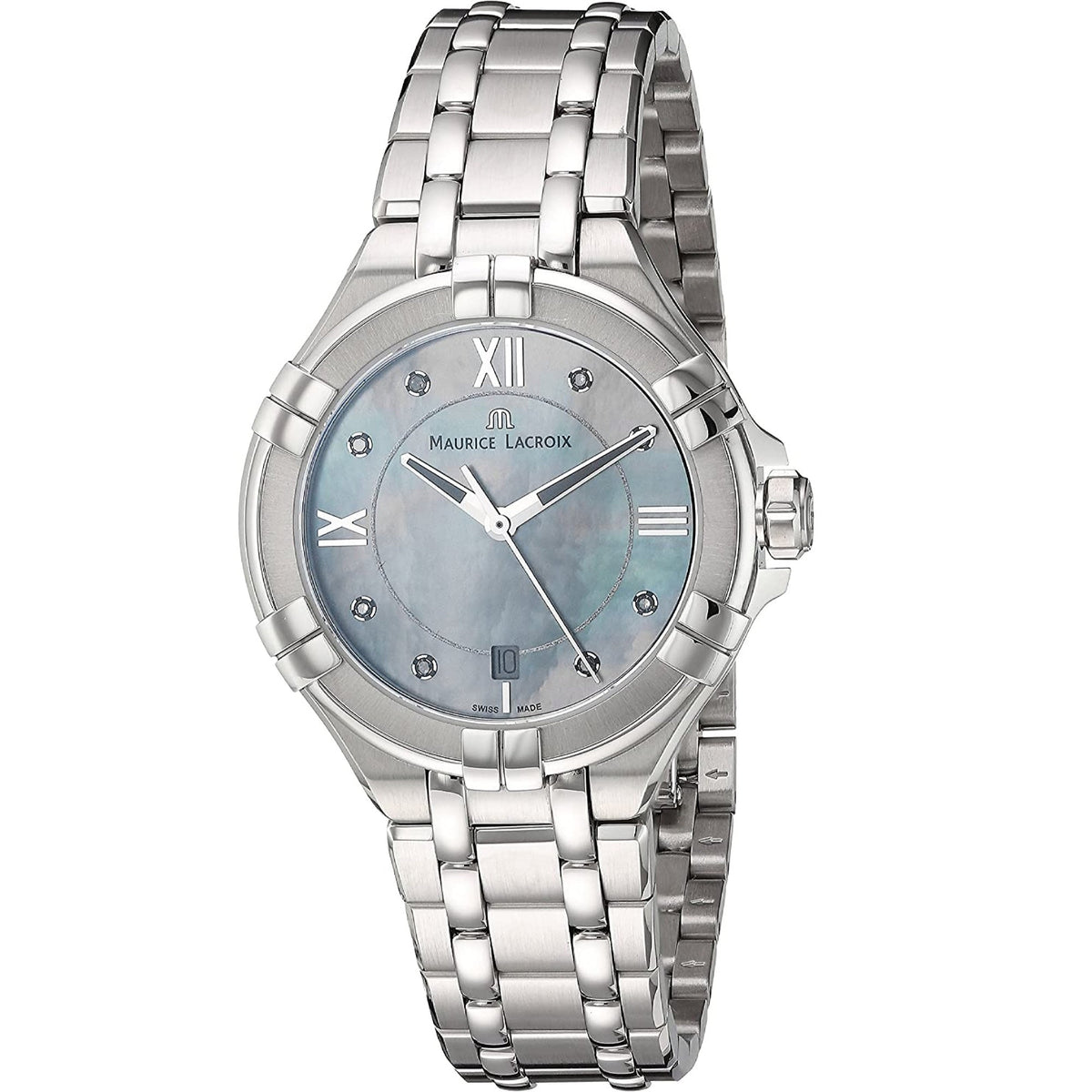 Maurice Lacroix Women's AI1006-SS002-170-1 Aikon Stainless Steel Watch