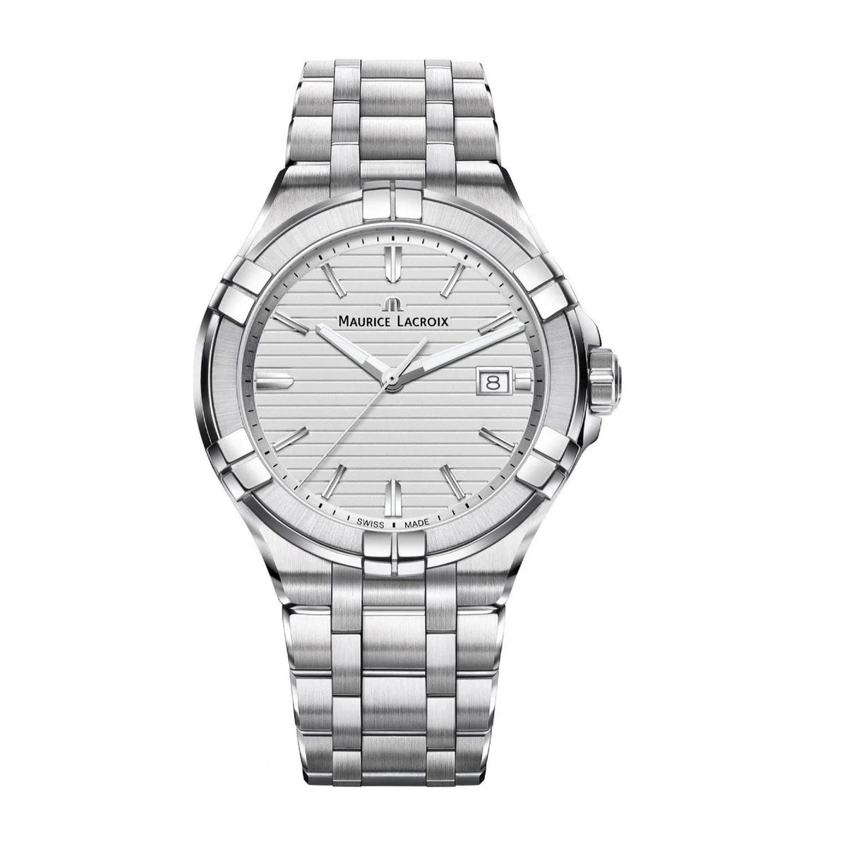 Maurice Lacroix Men's AI1008-SS002-131-1 Aikon Stainless Steel Watch