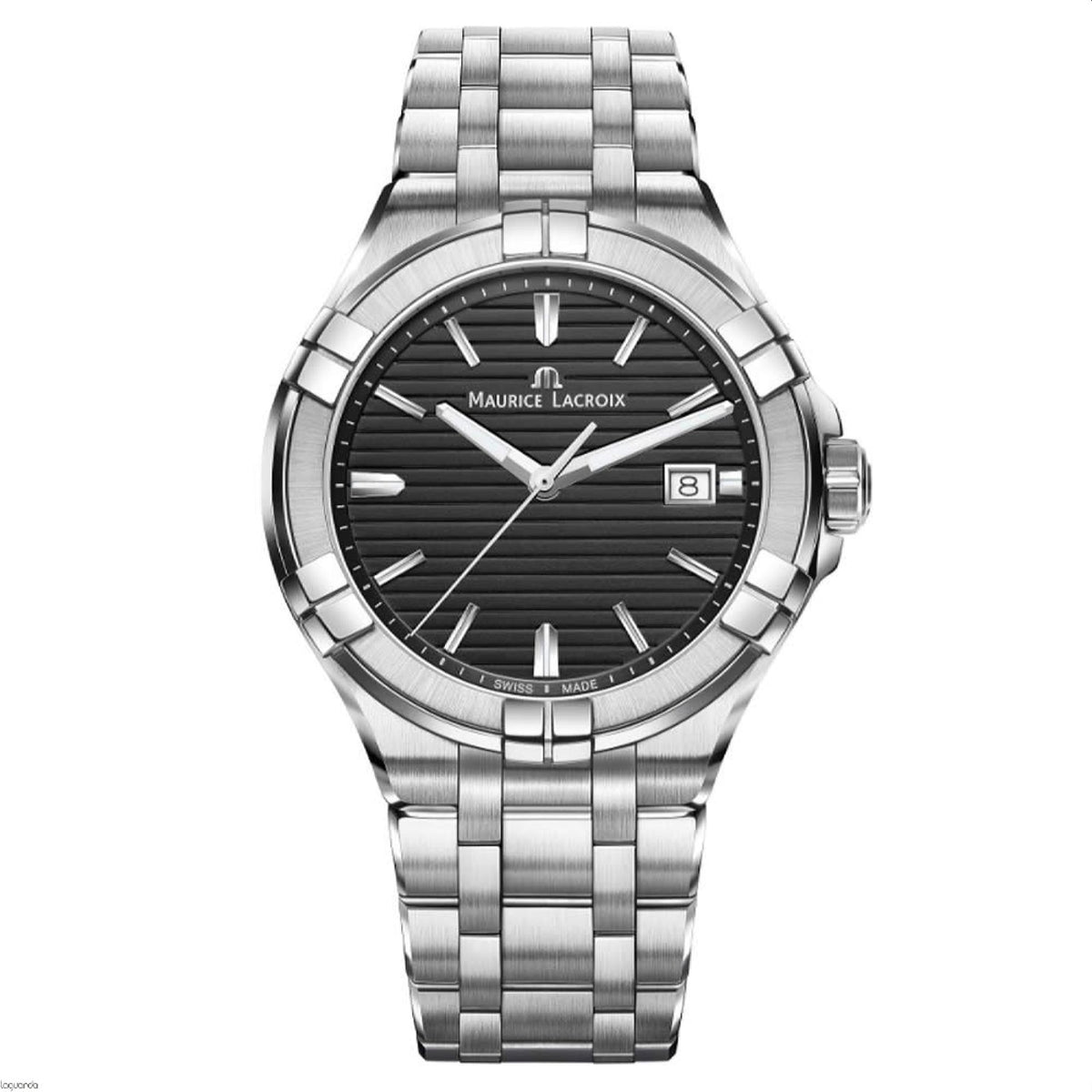 Maurice Lacroix Men's AI1008-SS002-331-1 Aikon Stainless Steel Watch