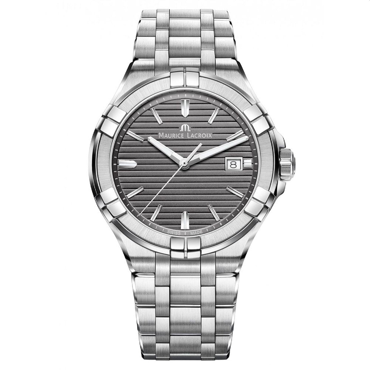 Maurice Lacroix Men's AI1008-SS002-332-1 Aikon Stainless Steel Watch