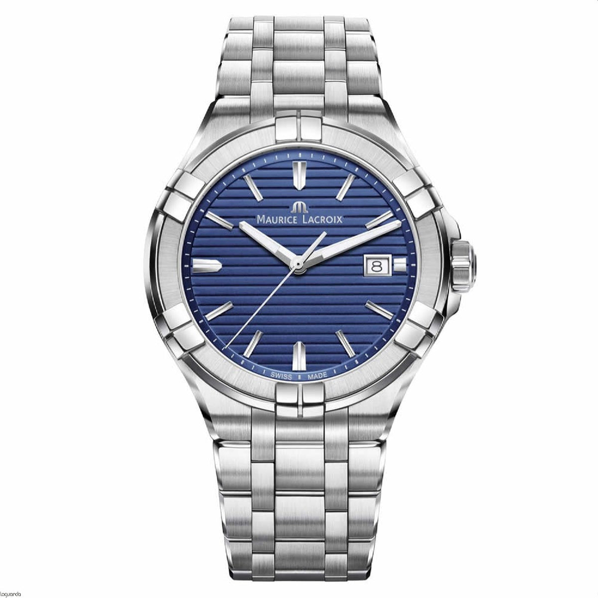 Maurice Lacroix Men's AI1008-SS002-431-1 Aikon Stainless Steel Watch