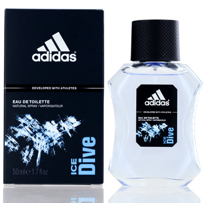 Adidas Ice Dive Coty Edt Spray 1.7 Oz For Men  