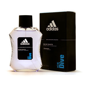 Adidas Ice Dive Coty Edt Spray 3.4 Oz For Men 610089