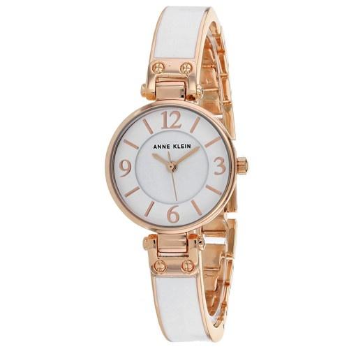 Anne Klein Women&#39;s AK-2912WTRG Classic Two-Tone Stainless Steel Watch