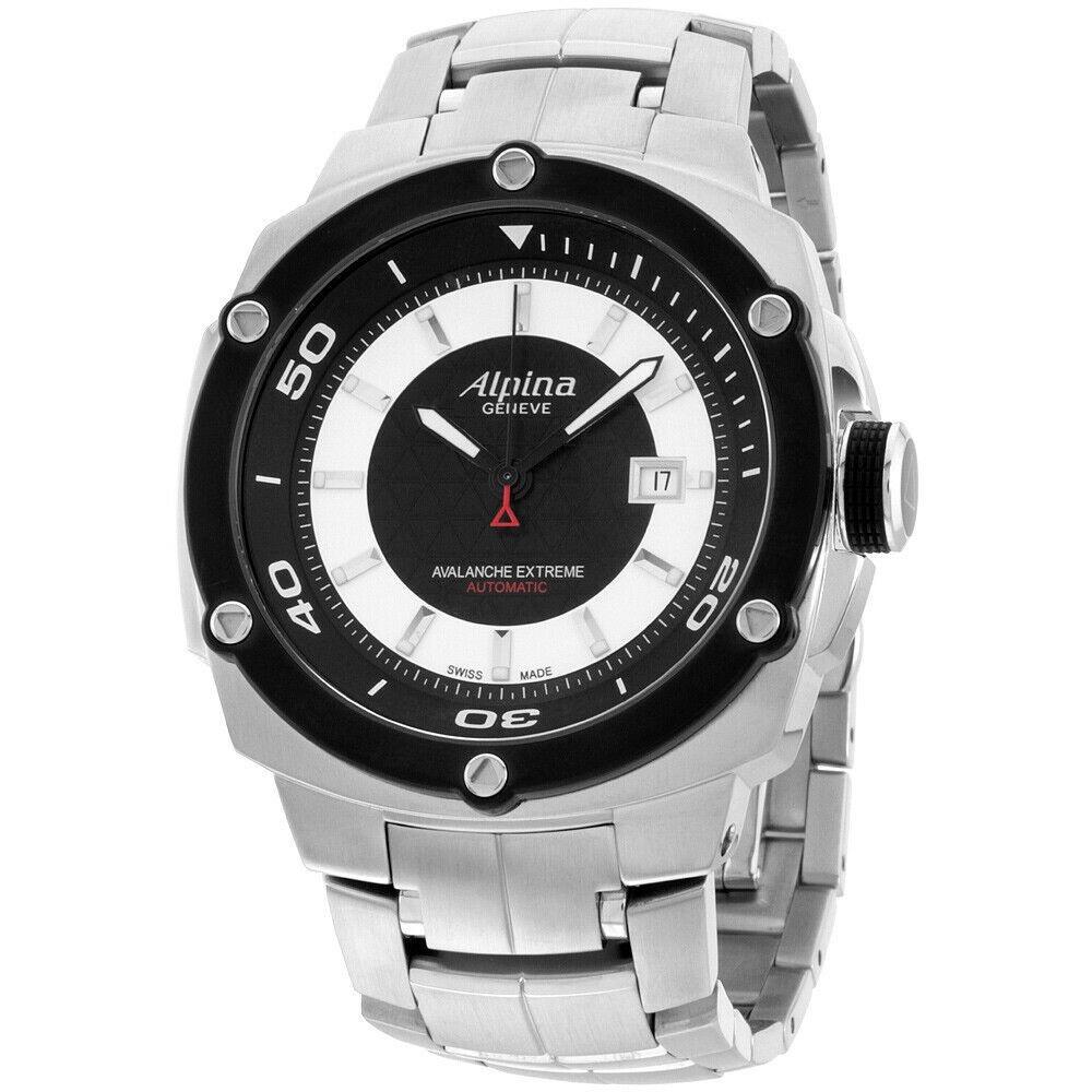 Alpina Men's AL-525LBS5AE6B Avalance Extreme Stainless Steel Watch