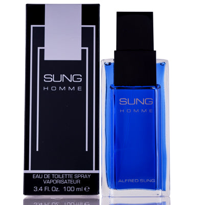 Sung Homme Alfred Sung Edt Spray 3.3 Oz (100 Ml) For Men S7010