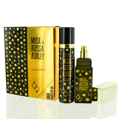 Alyssa Ashley Musk Alyssa Ashley Set "Limited Edition " Emoji Unisex 74094
