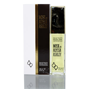 Alyssa Ashley Musk Alyssa Ashley Edt Spray 3.4 Oz (100 Ml) Unisex 70603