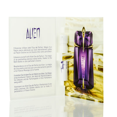 Alien Thierry Mugler Edp Spray Vial 0.04 Oz (1.2 Ml) For Women  280037