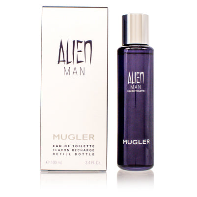 Alien Man Thierry Mugler Edt Refill 3.4 Oz (100 Ml) For Men 80041458
