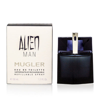 Alien Man Thierry Mugler Edt Spray Refillable 1.7 Oz (50 Ml) For Men 80041453