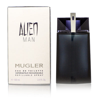Alien Man Thierry Mugler Edt Spray Refillable 3.4 Oz (100 Ml) For Men 80041454