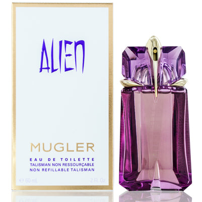 Alien Thierry Mugler Edt Non Refill Talisman Spray 2.0 Oz (60 Ml) For Women  281001