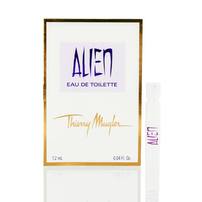 Alien Thierry Mugler Edt Spray Vial 0.04 Oz (1.2 Ml) For Women  281017