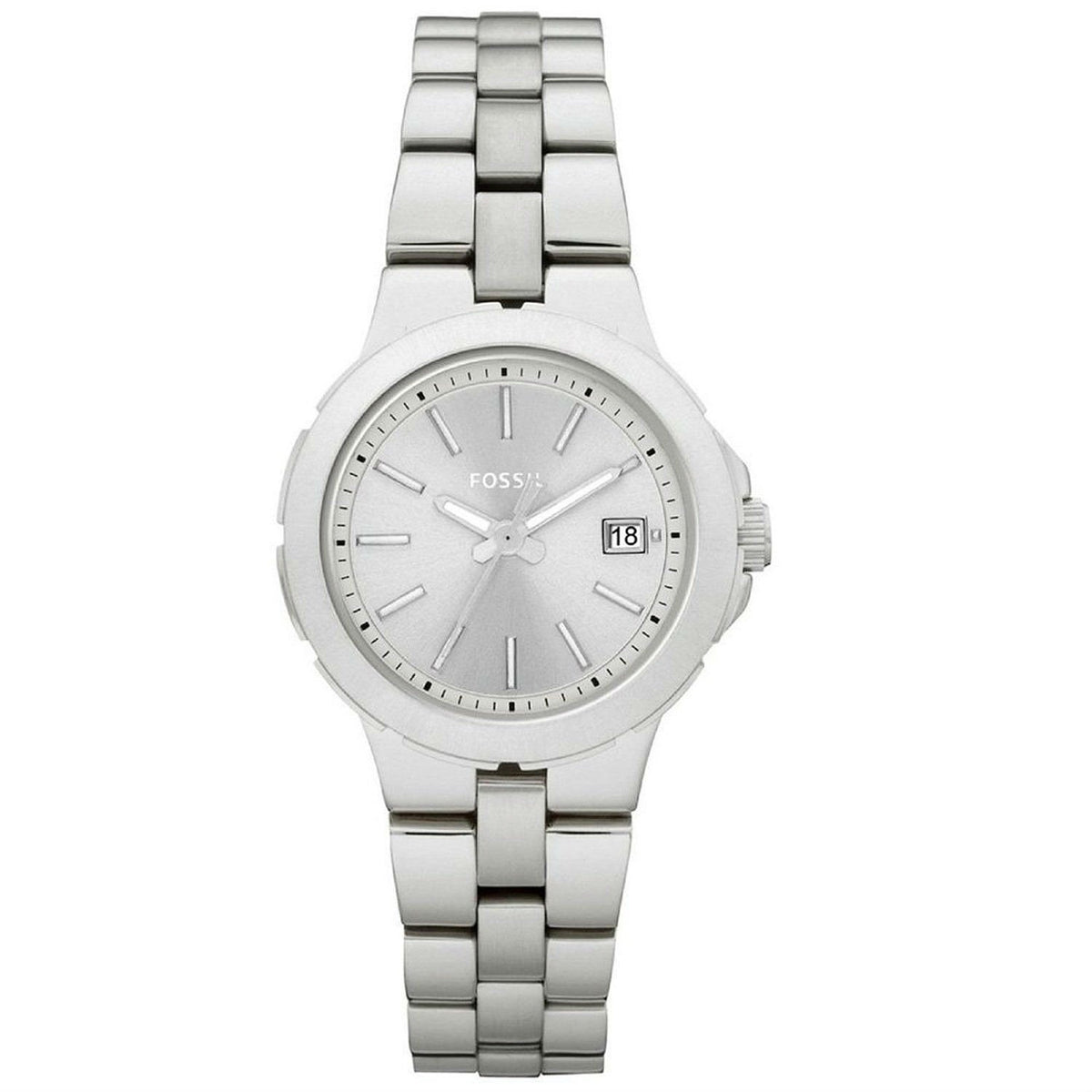 Fossil Women's AM4407 Sylvia Stainless Steel Watch
